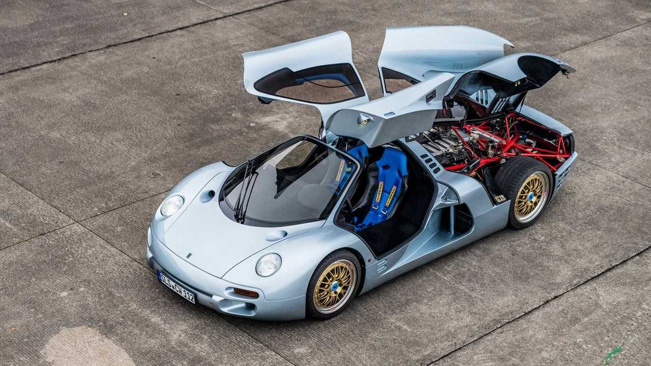 Pieza única: el prototipo original del Isdera Commendatore 112i a subasta