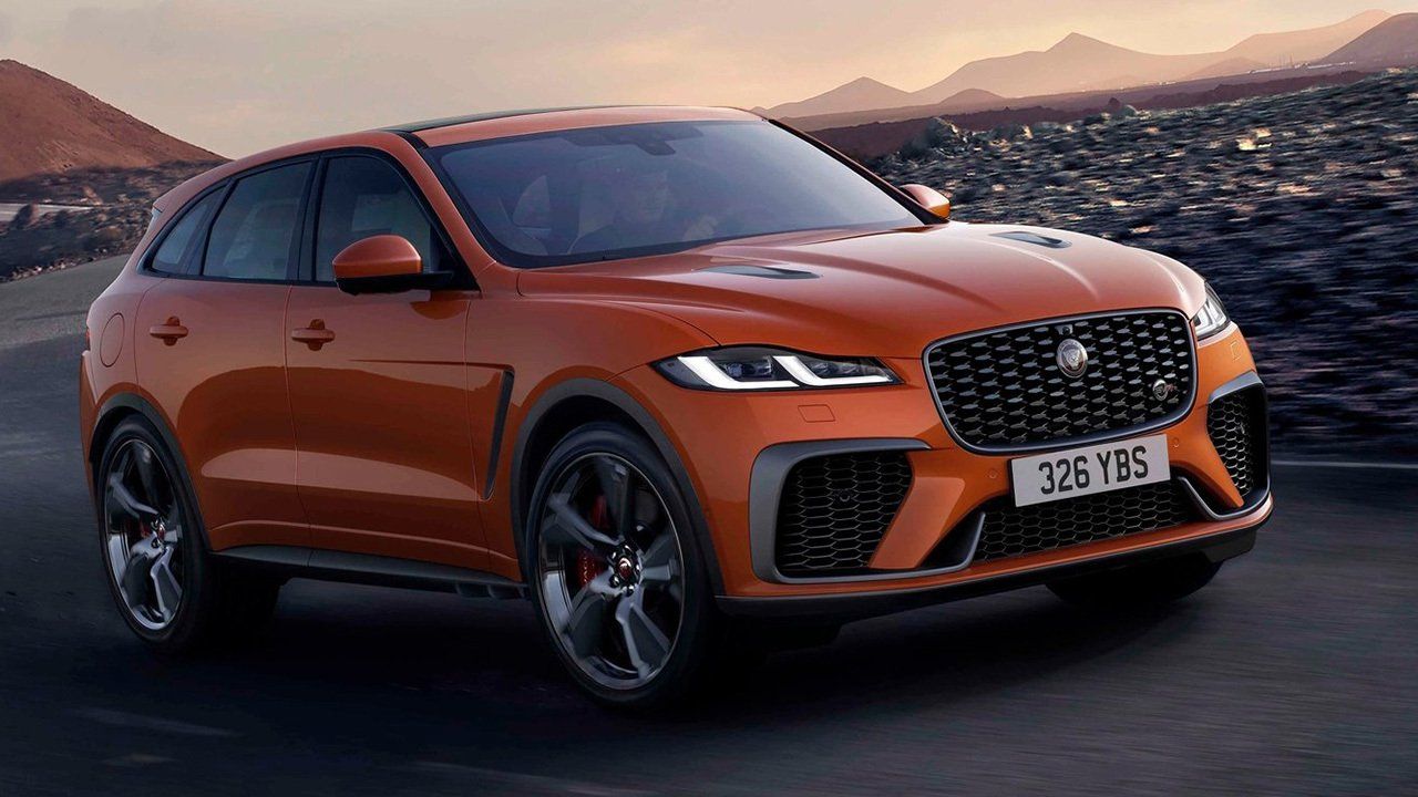 Jaguar F-Pace SVR 2021, combinando deportividad con lujo y refinamiento