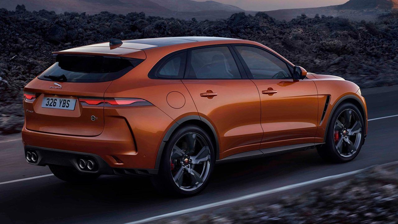 Jaguar F-Pace SVR 2021 - posterior