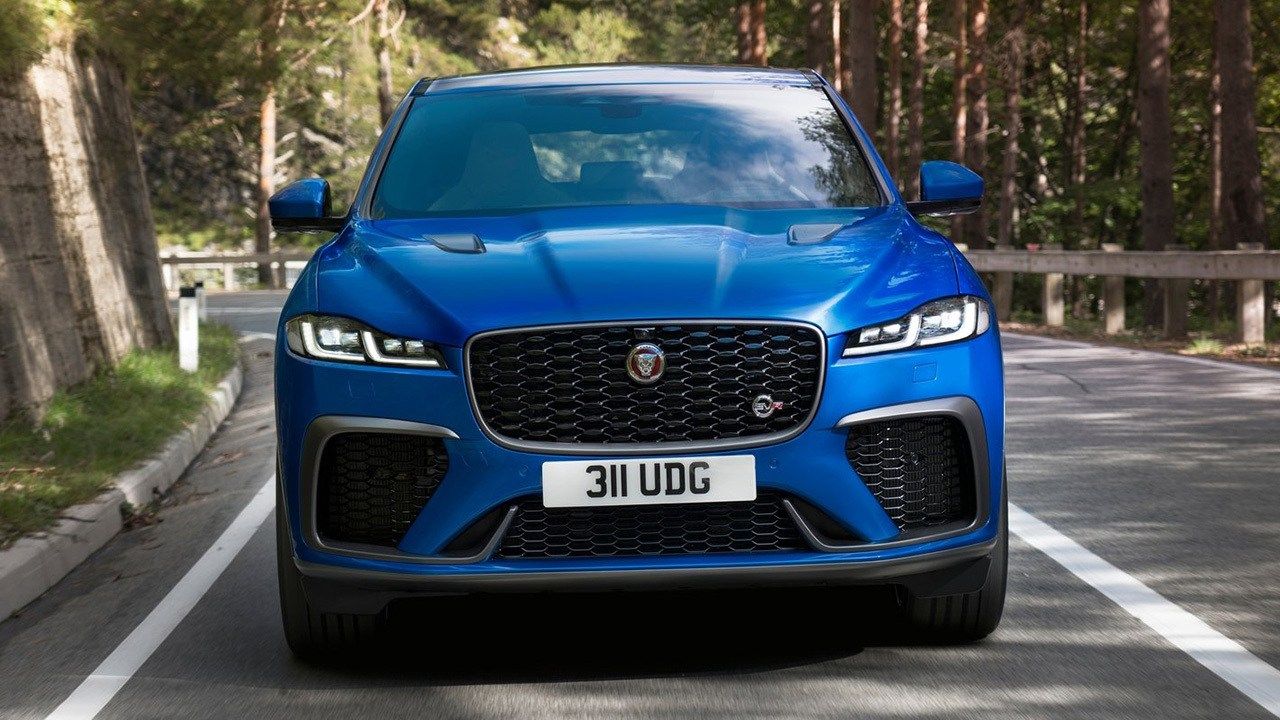 Jaguar F-Pace SVR 2021 - frontal