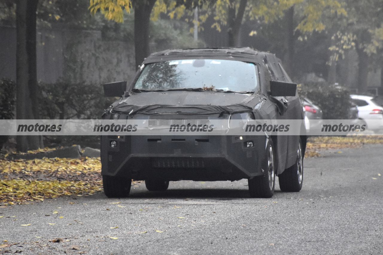 Primeras fotos espía del nuevo Jeep Grand Compass 2022 para India 