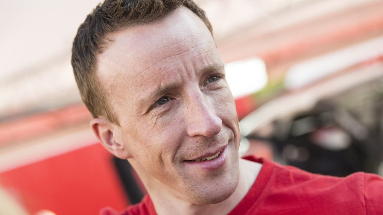 Kris Meeke está «como un niño en Navidad» ante su primer Dakar