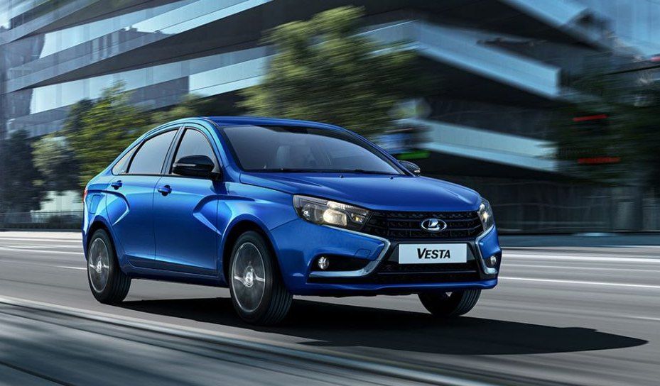 Una filtración desvela piezas del revisado LADA Vesta Facelift 2021