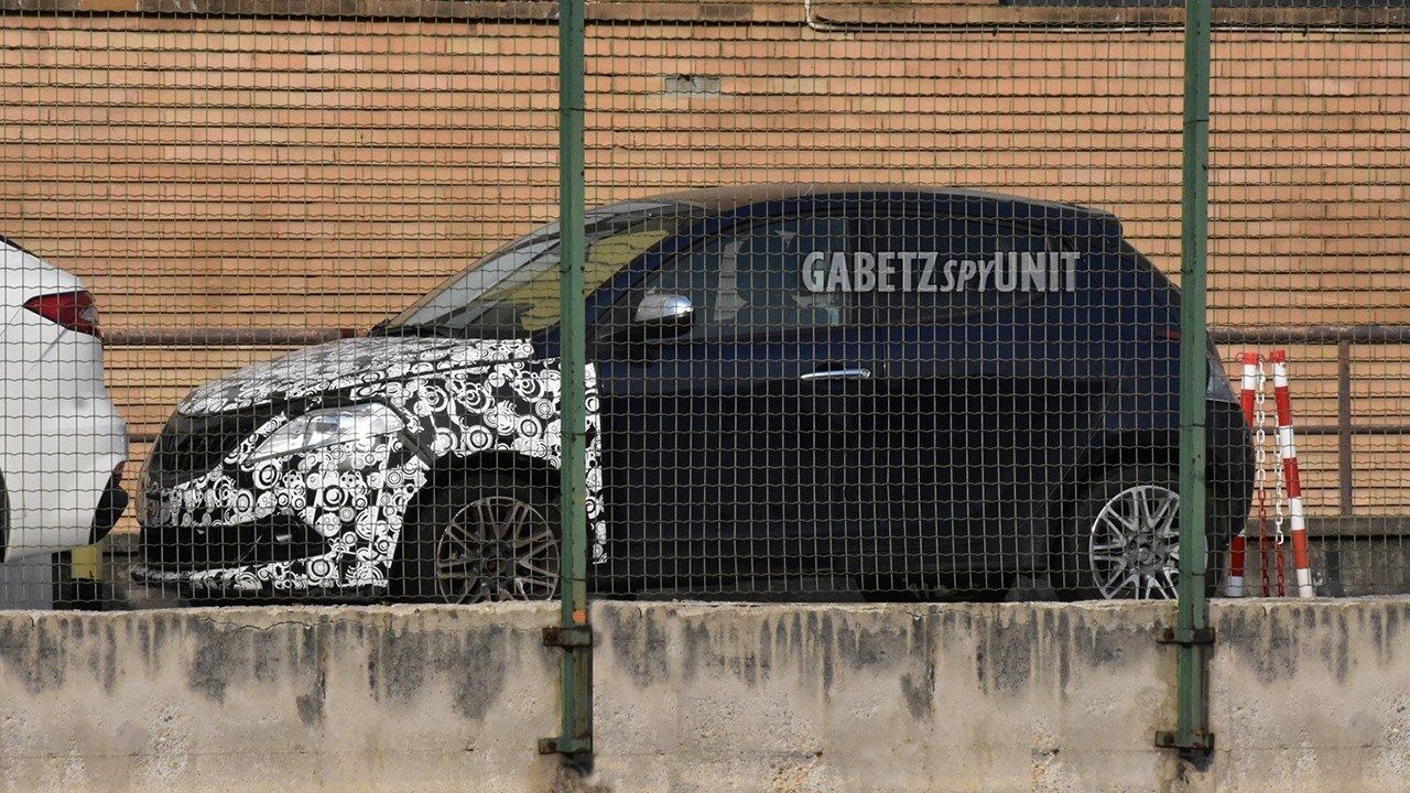 Lancia Ypsilon 2021 - foto espía