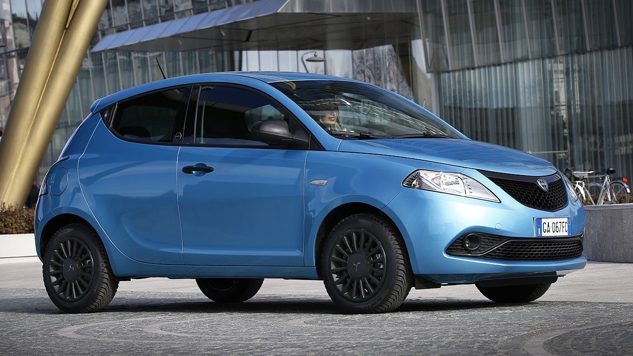 Lancia Ypsilon Hybrid