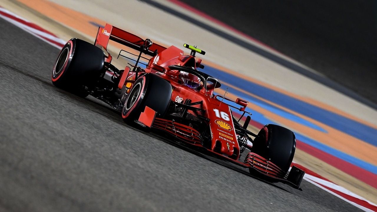 Leclerc, estelar con el Ferrari, copió un truco de Gasly en la curva 7: «Gracias, Pierre»