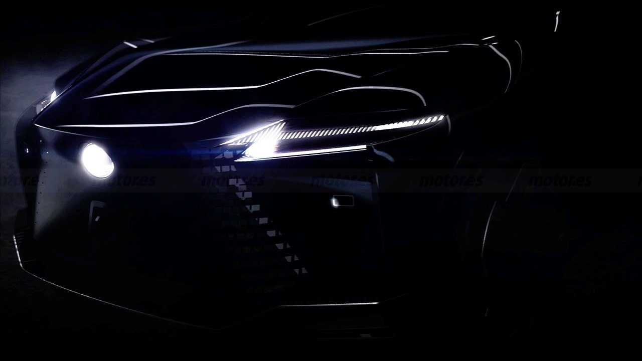 Lexus avanza un teaser de un nuevo eléctrico. ¿Será el nuevo RZ450e de producción?