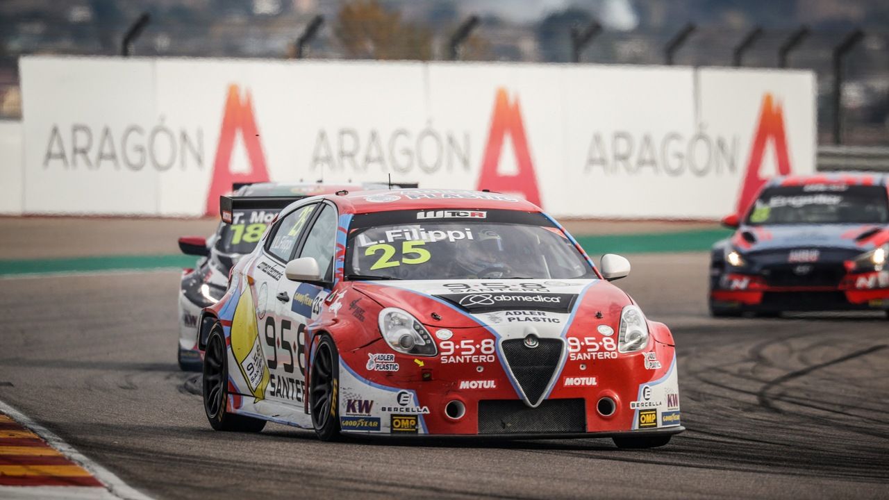 Luca Filippi quiere volver al WTCR en 2021 a tiempo completo