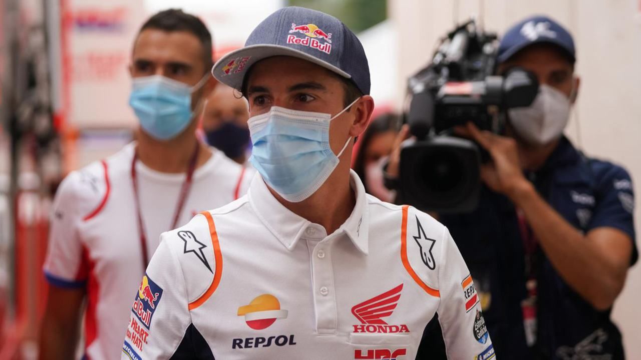 Marc Márquez recibe el alta hospitalaria sin poner fecha a su regreso