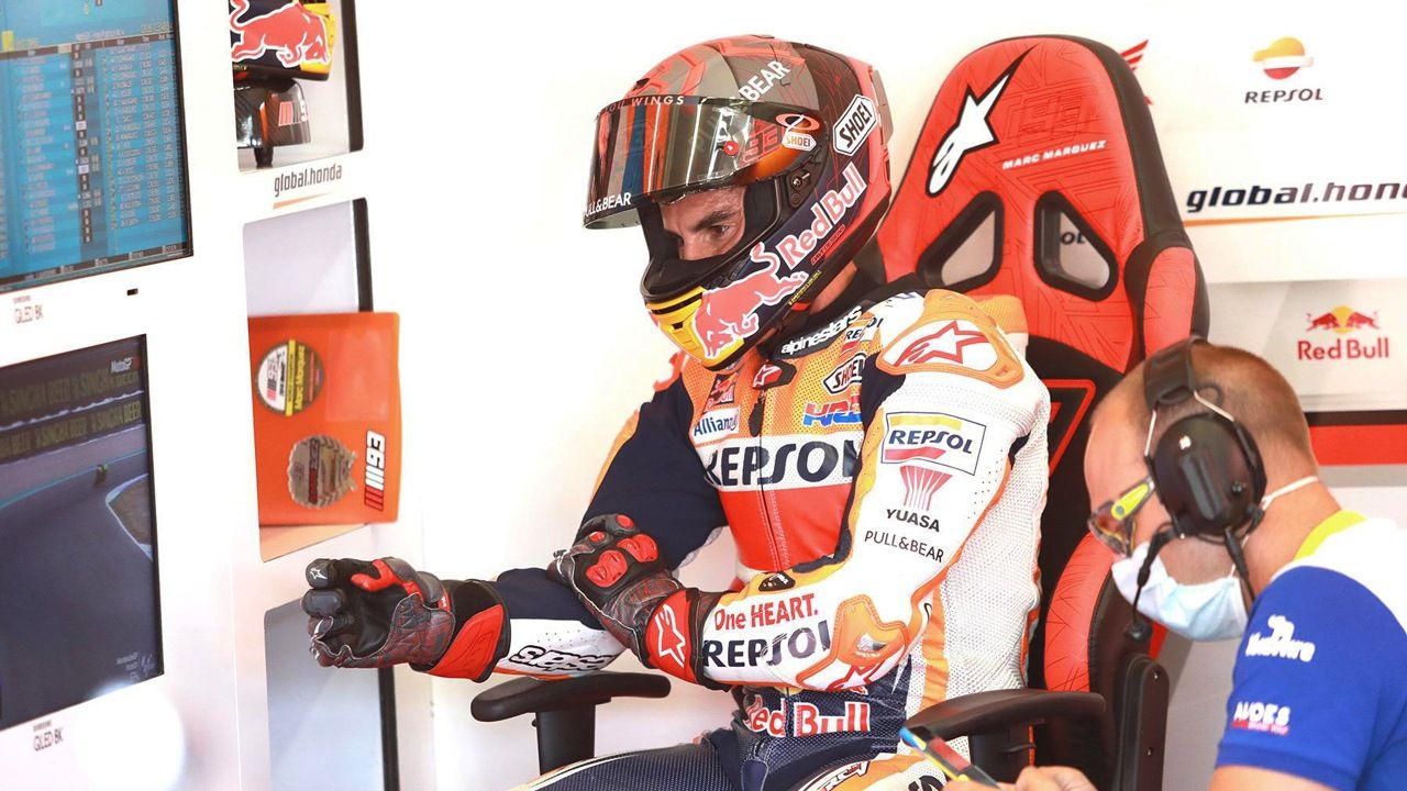 Marc Márquez sufre una infección y ya no se descarta una cuarta operacion