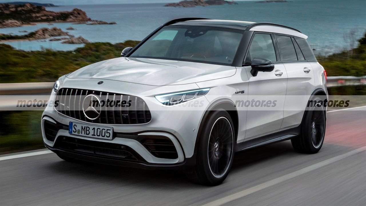 Exclusiva: adelanto del nuevo SUV deportivo que Mercedes-AMG prepara para 2023