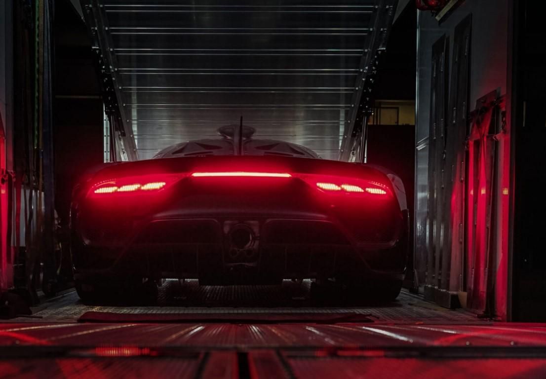 Teaser Mercedes-AMG ONE