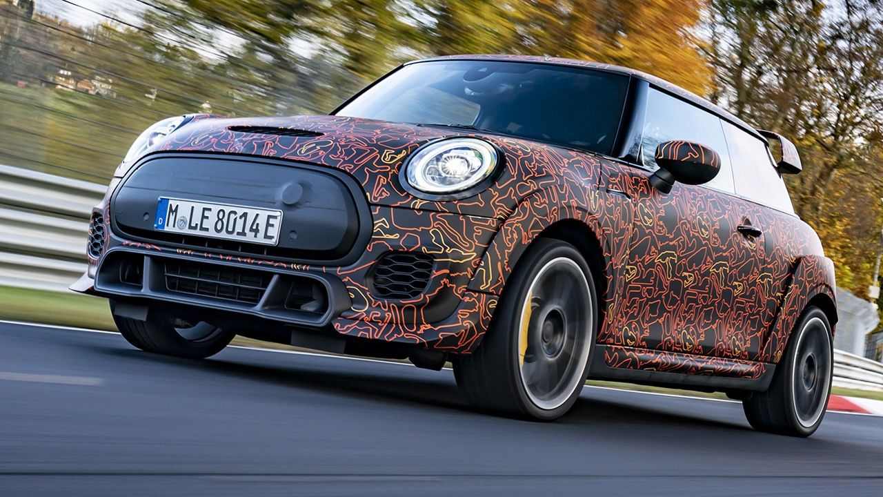 Los modelos John Cooper Works de MINI se enfrentan a un futuro electrificado