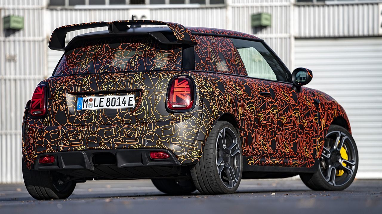 MINI John Cooper Works Electric - posterior