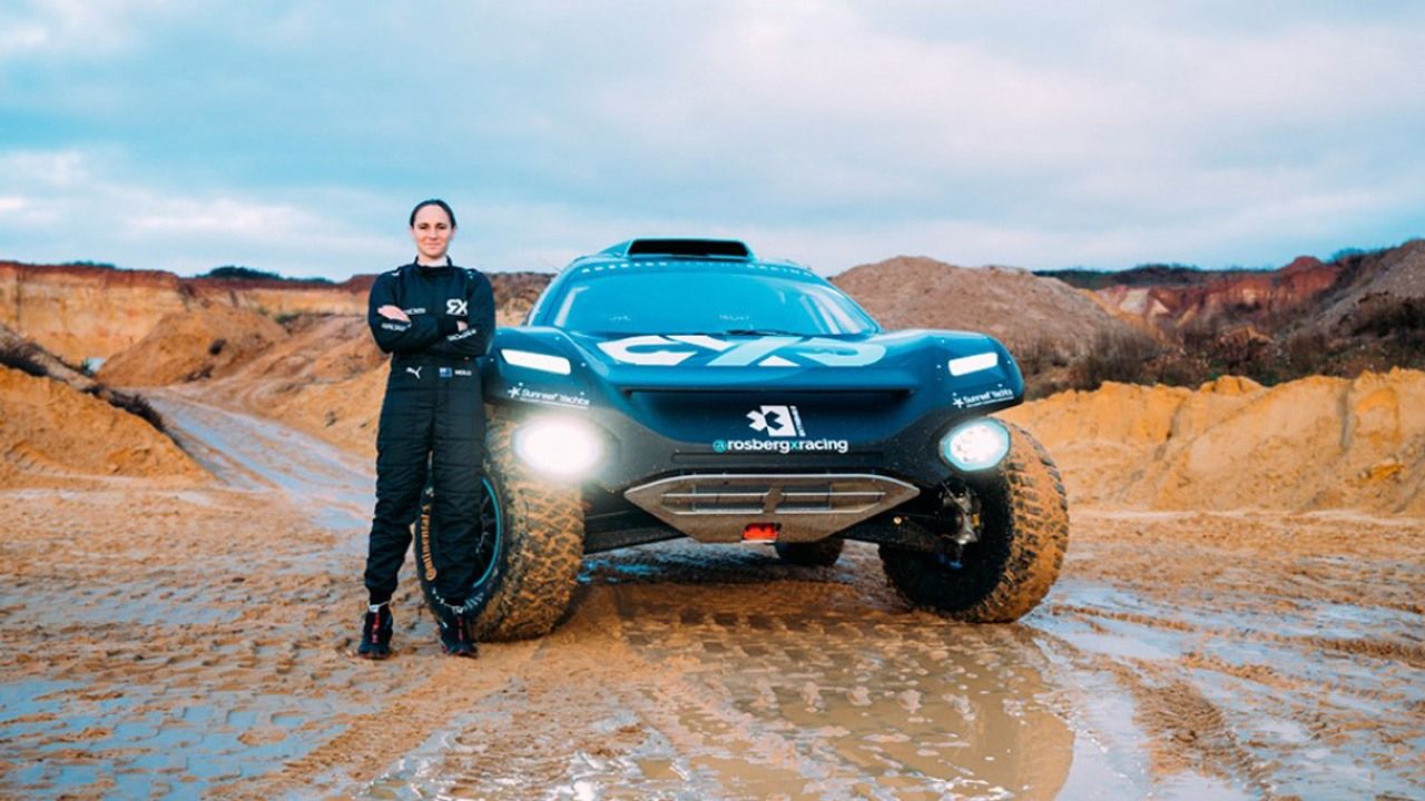 Molly Taylor será la segunda piloto de Rosberg Xtreme Racing en Extreme E