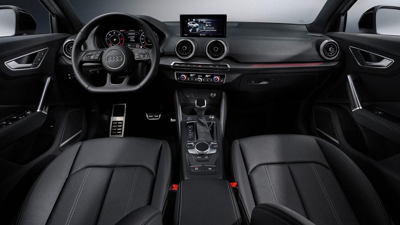 Audi Q2 2021 - interior