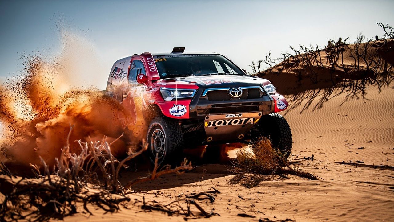 Nasser Al-Attiyah también gana la segunda Baja Ha'il de Arabia Saudí