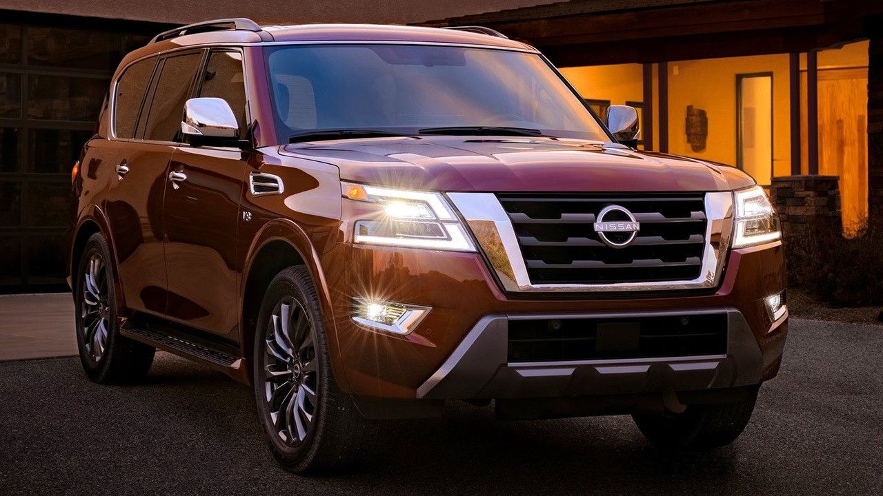 Nissan Armada 2021, una mole sobre ruedas más tecnológica y con motor V8