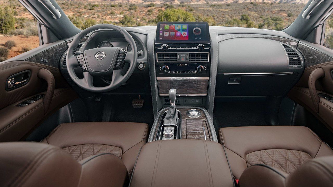 Nissan Armada 2021 - interior