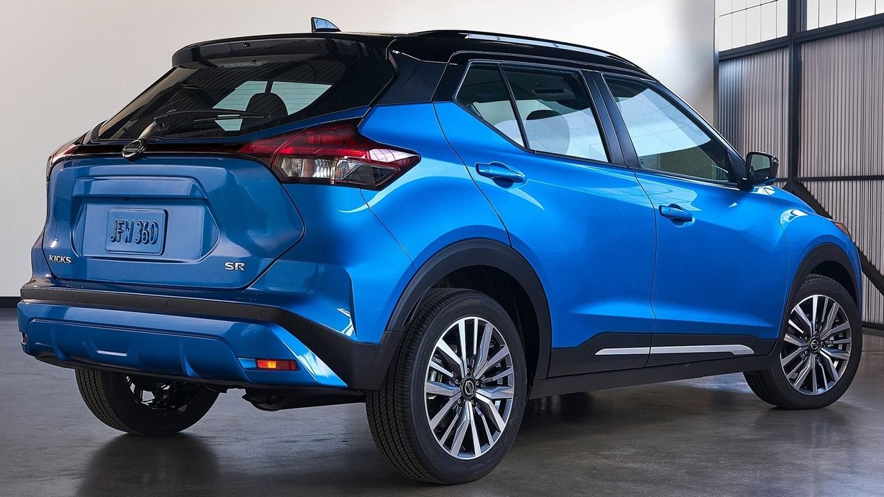 Nissan Kicks 2021 - posterior