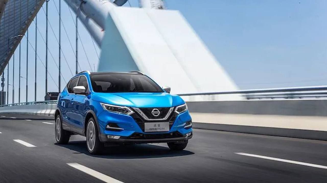 Nissan Qashqai en China