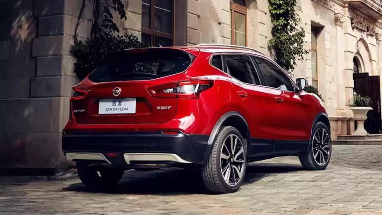 Nissan Qashqai en China