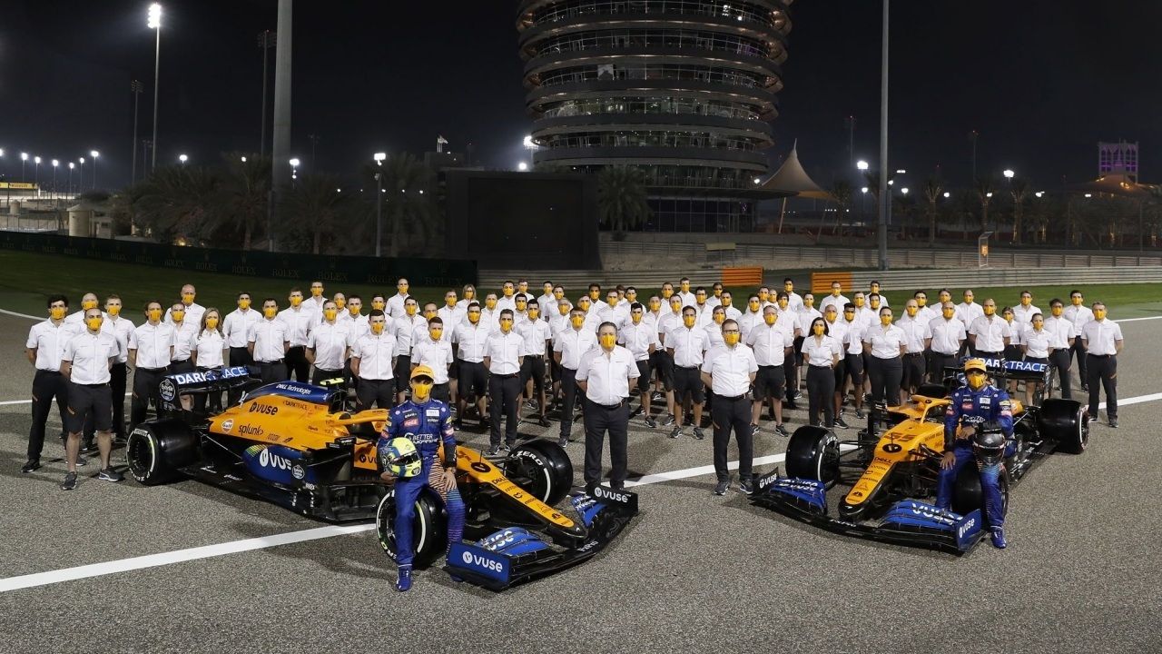 Norris y Seidl se despiden de Sainz: «Ha tenido un impacto increíble en McLaren»