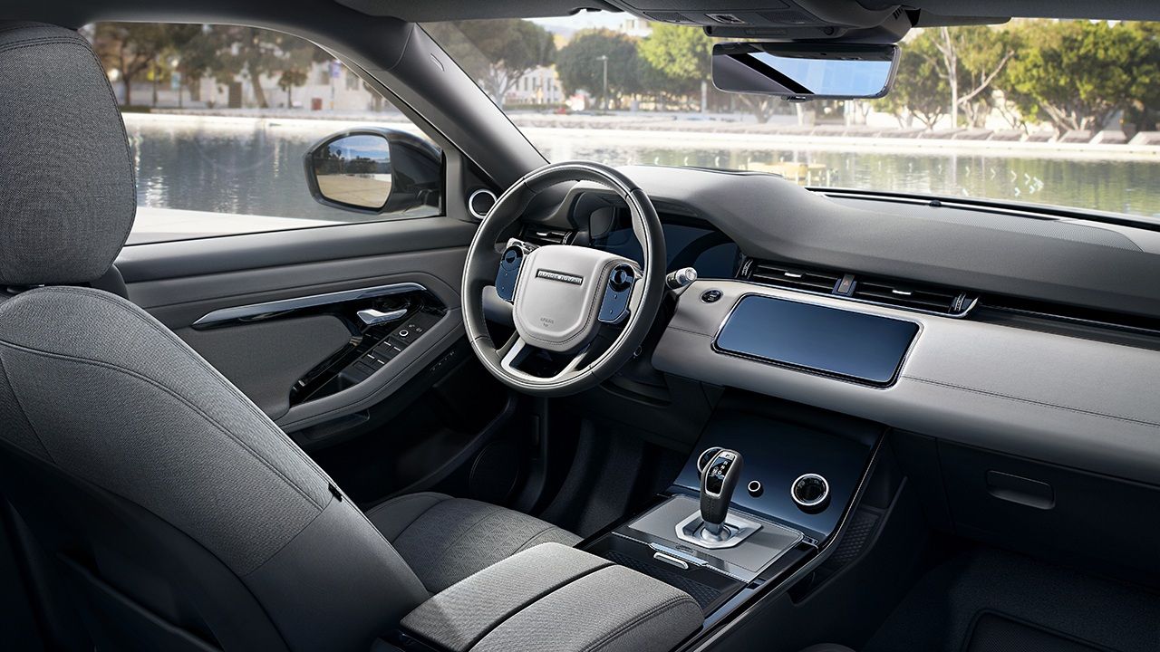 Range Rover Evoque - interior