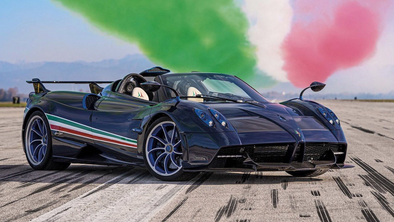 Pagani Huayra Tricolore