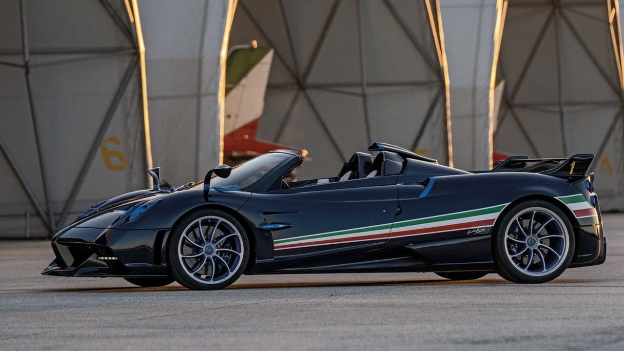 Pagani Huayra Tricolore