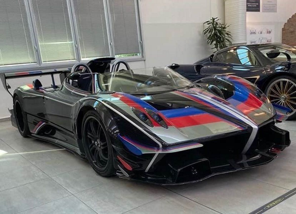 El desconocido Pagani Zonda R Barchetta filtrado gracias a una imagen de la factoría