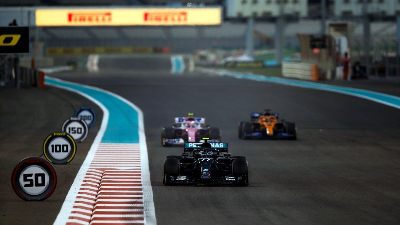 Con tres pilotos sancionados, así queda la parrilla del GP de Abu Dhabi