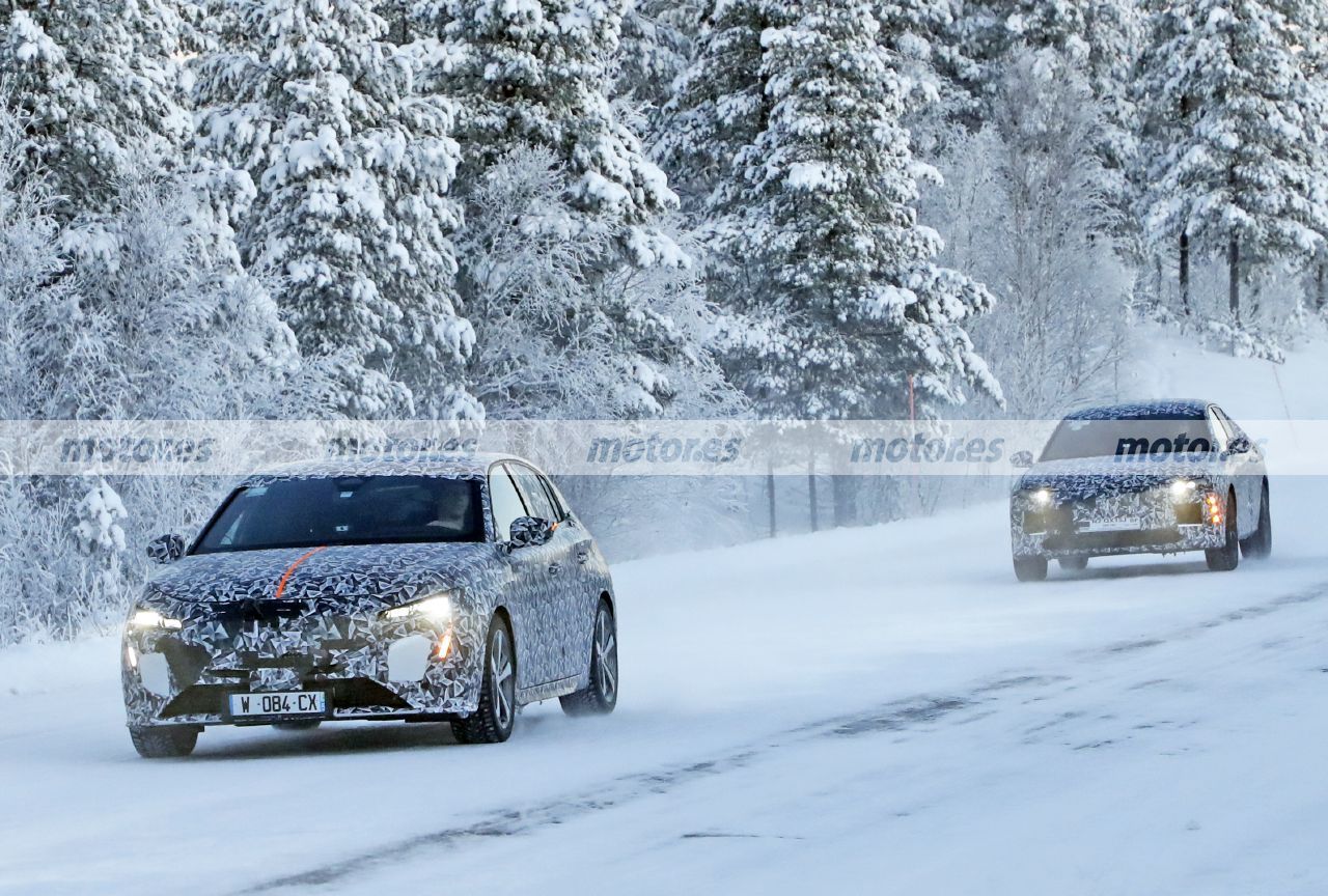 El nuevo Peugeot 308 2021 se enfrenta a las pruebas de invierno junto a Bosch