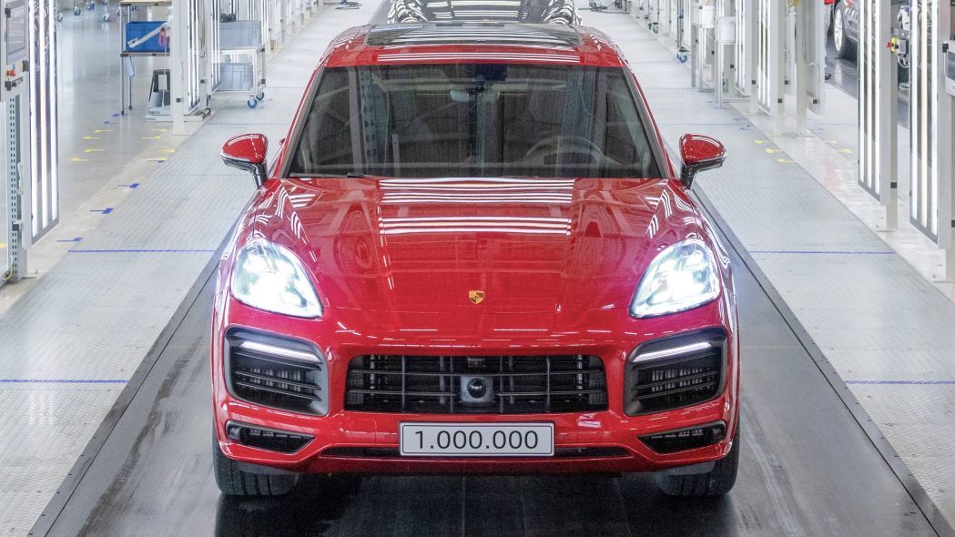 Porsche fabrica el Cayenne un millón en solo 18 años