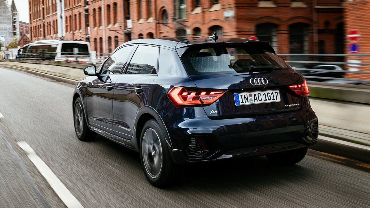 Audi A1 Citycarver - posterior