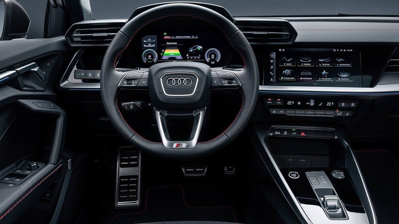 Audi A3 Sportback 45 TFSI e - interior