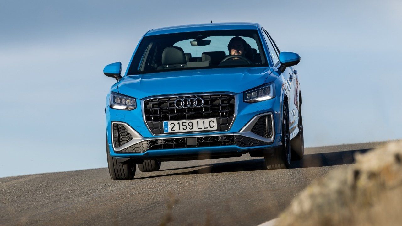 Audi Q2 2021 - frontal