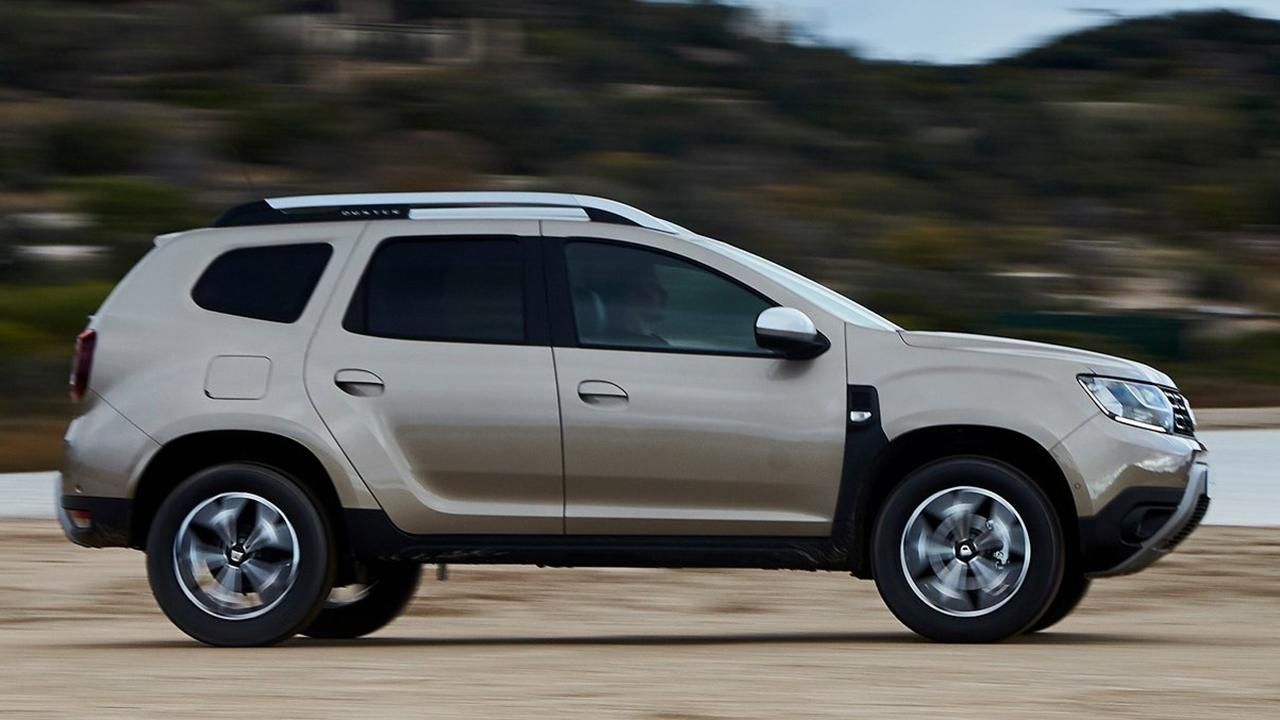 Dacia Duster - lateral