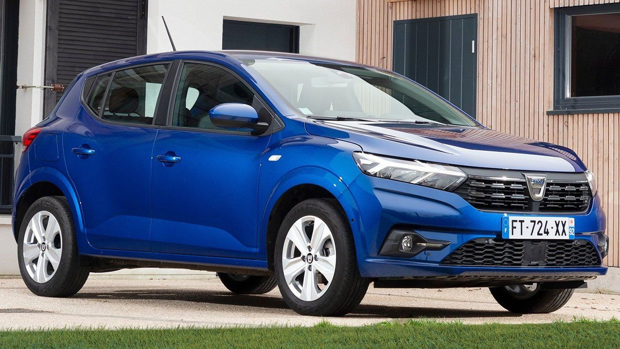 Dacia Sandero 2021, precios y gama al detalle del renovado utilitario superventas