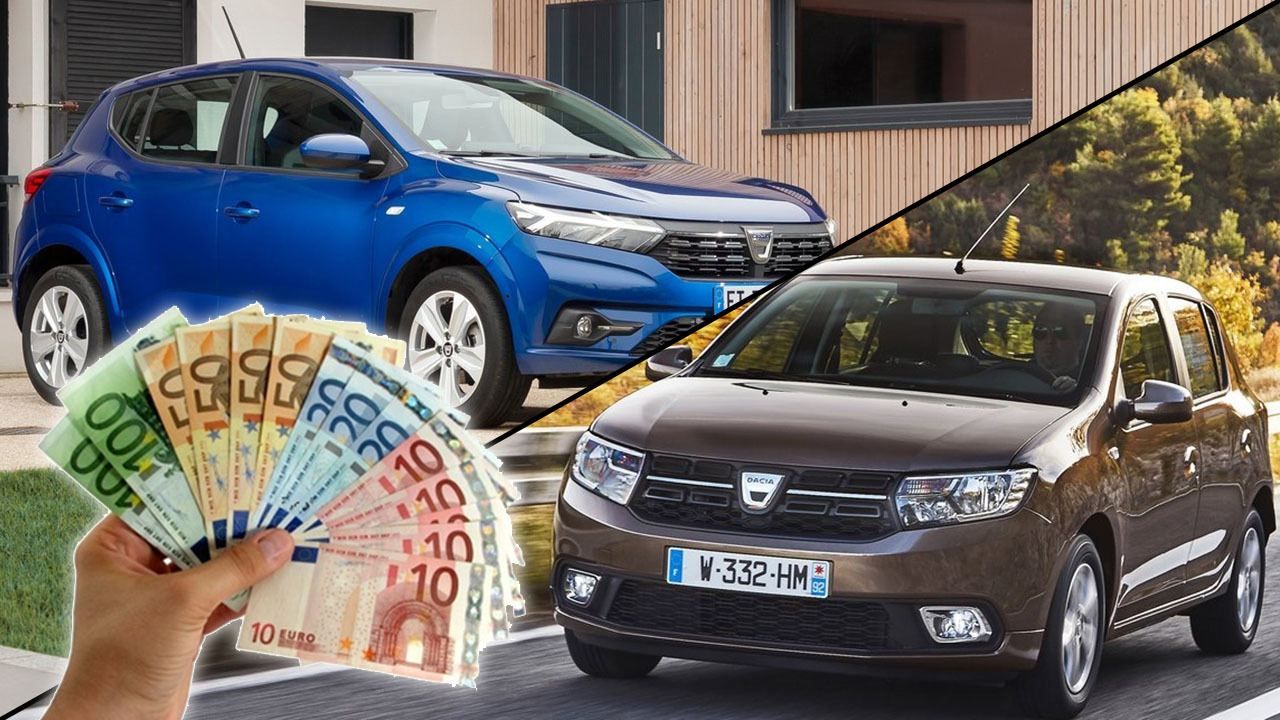 Dacia Sandero 2021, ¿es más caro? Comparemos precios del viejo y nuevo modelo