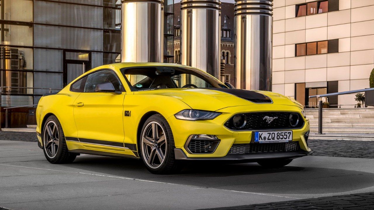 El nuevo y potente Ford Mustang Mach 1 ya tiene precio en España