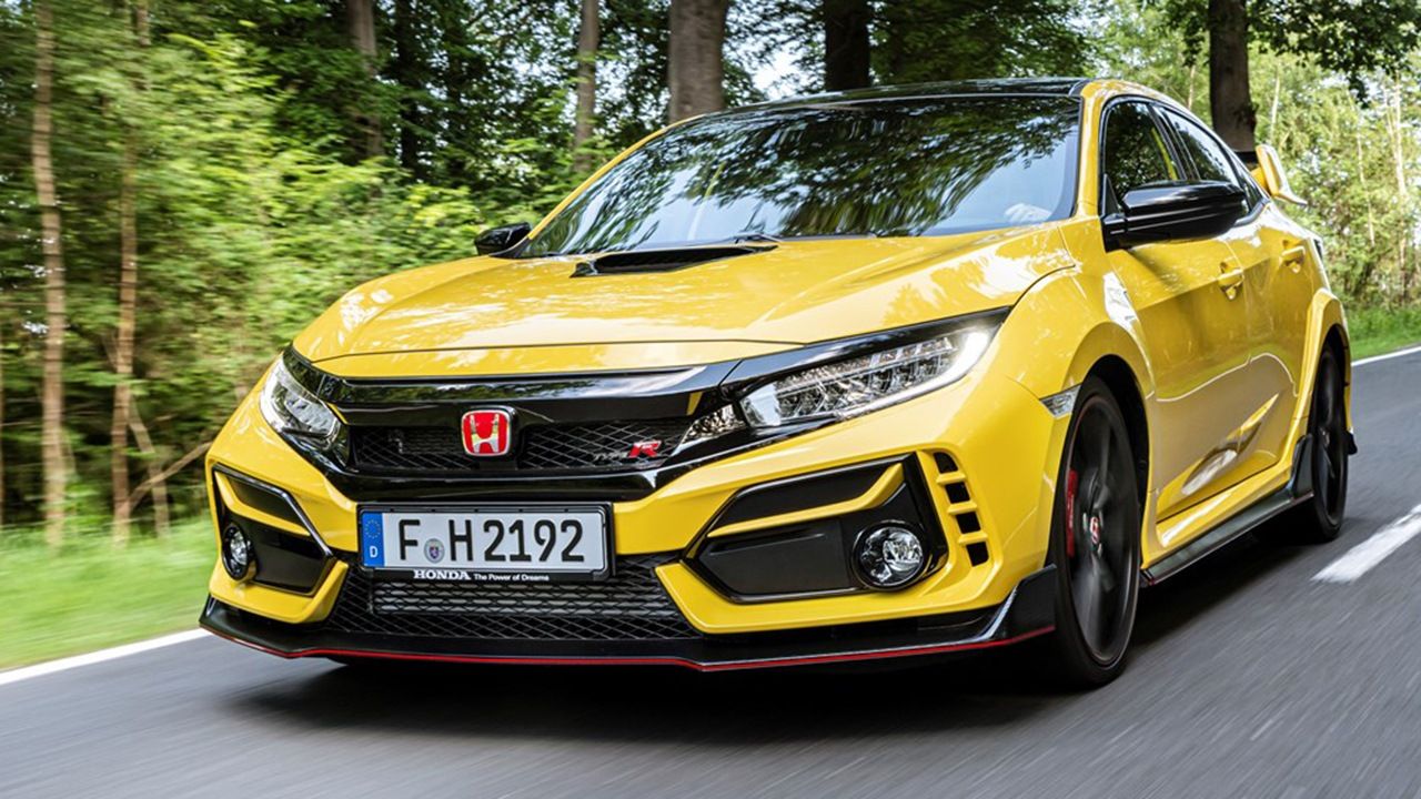 Precio del nuevo Honda Civic Type R Limited Edition, una interesante edición limitada