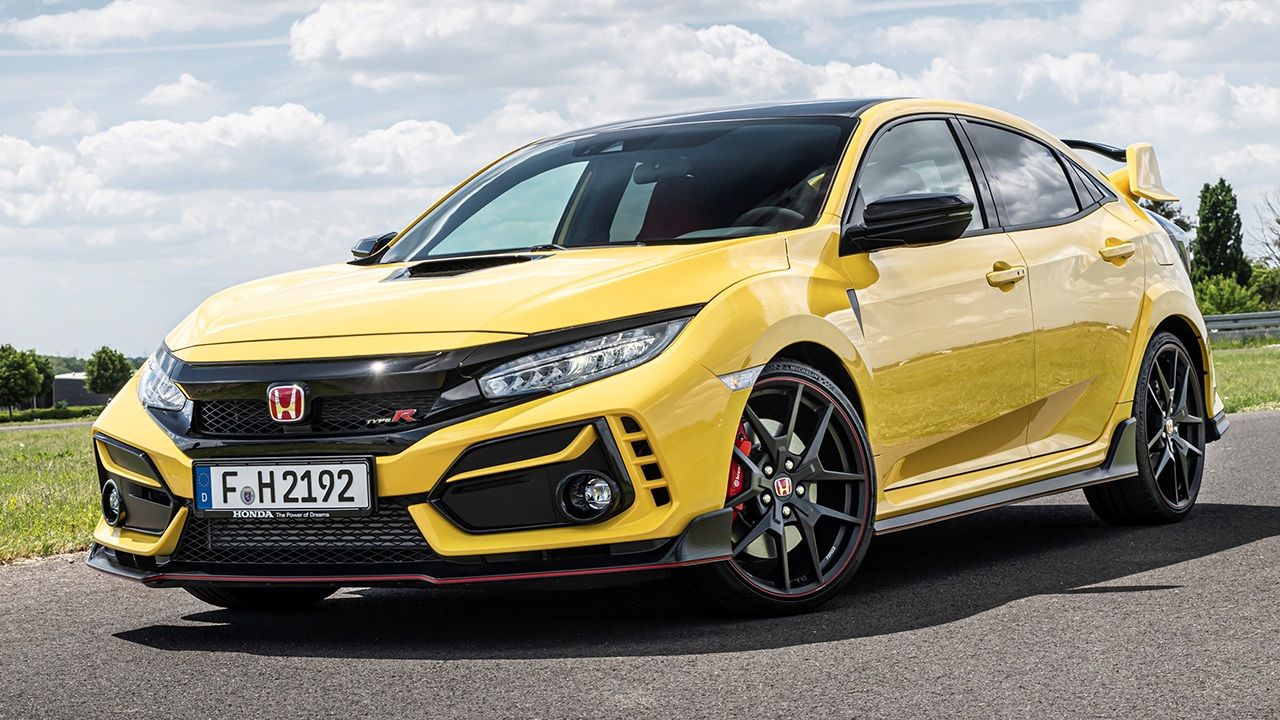 Honda Civic Type R Limited Edition