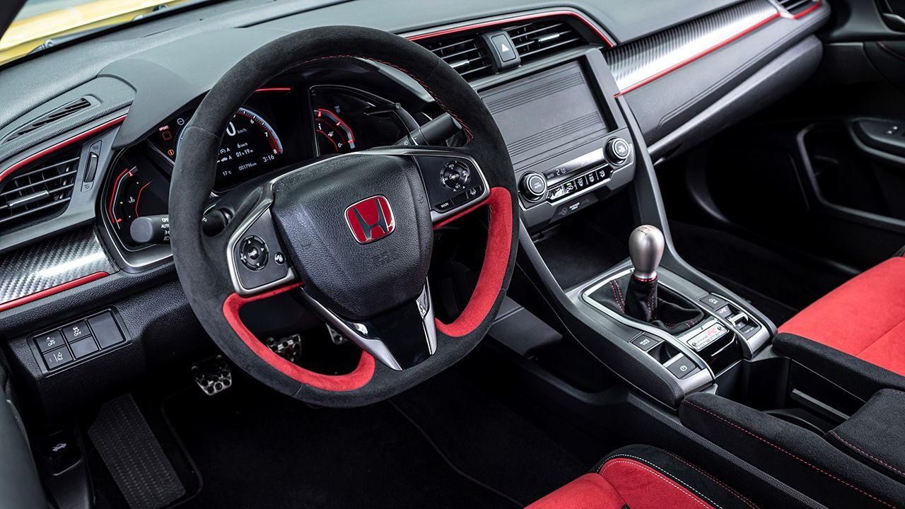 Honda Civic Type R Limited Edition - interior