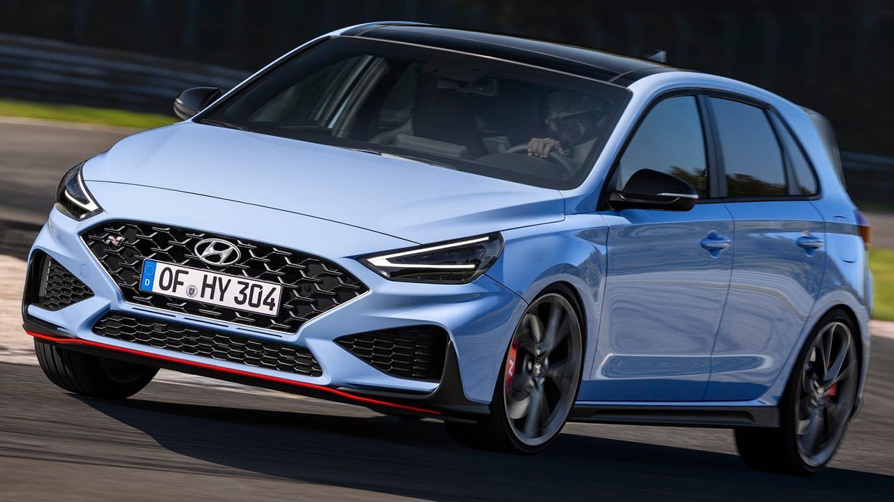 Precios del nuevo Hyundai i30 N 2021, ahora con cambio automático