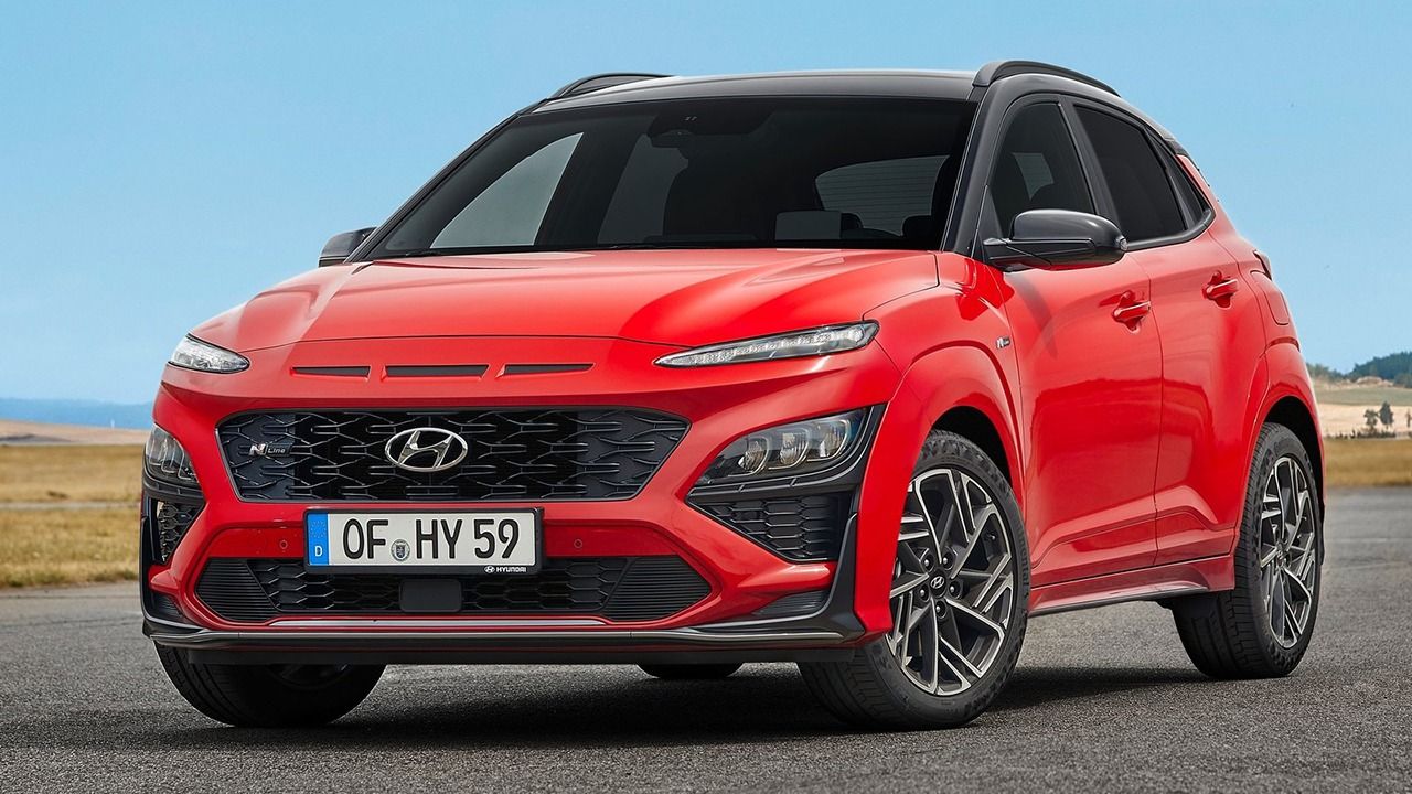 Hyundai Kona N Line