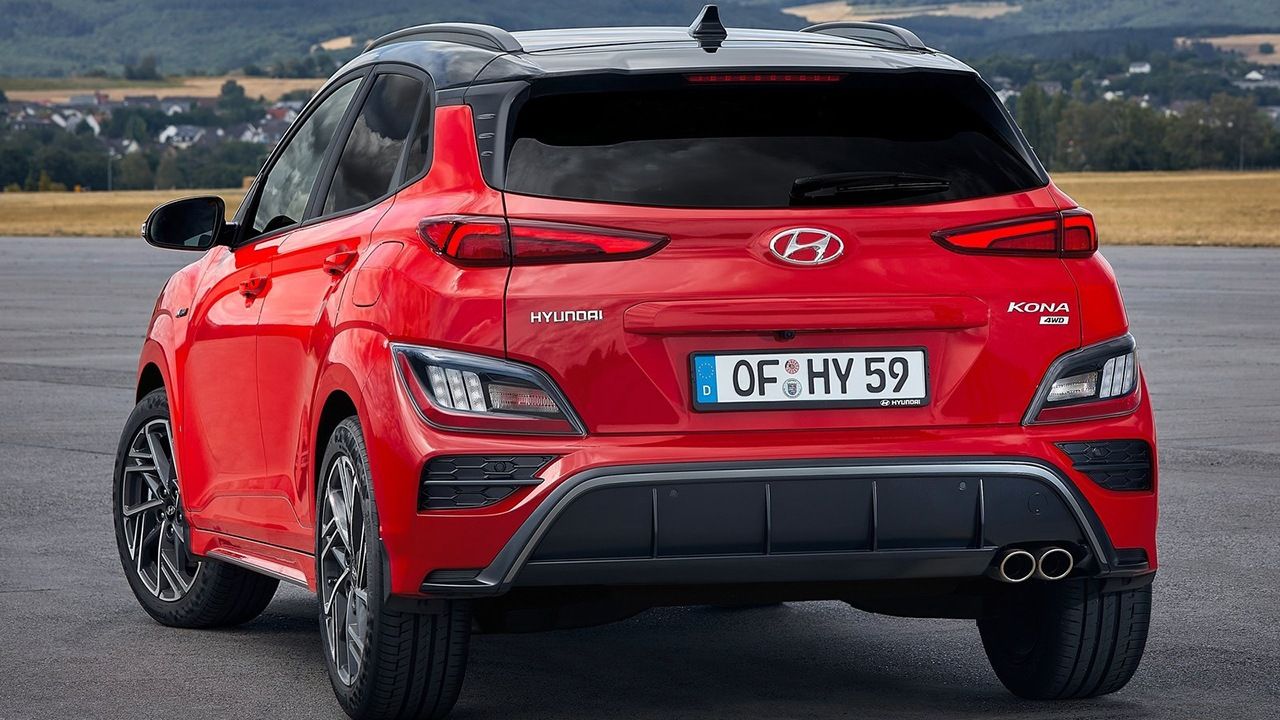 Hyundai Kona N Line - posterior