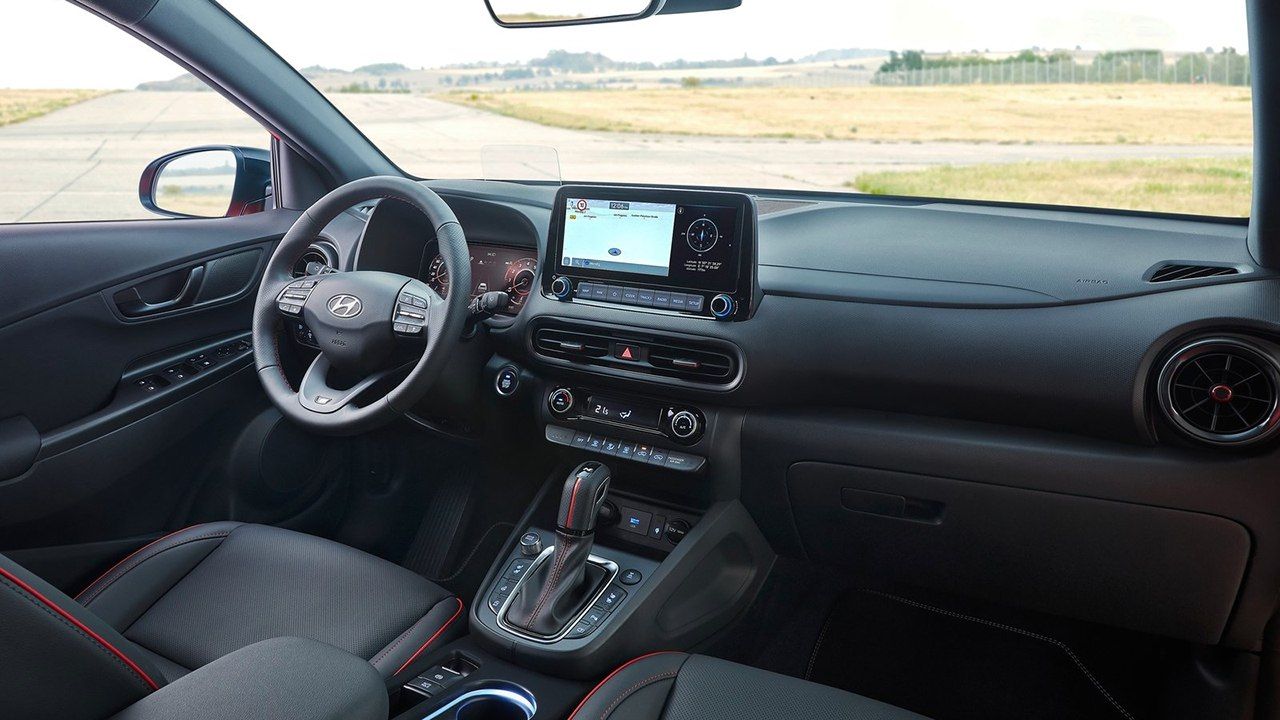 Hyundai Kona N Line - interior