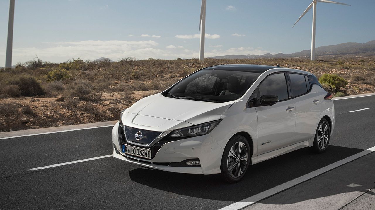 Nissan Leaf 10th Anniversary