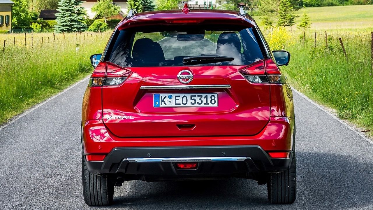 Nissan X-Trail - posterior